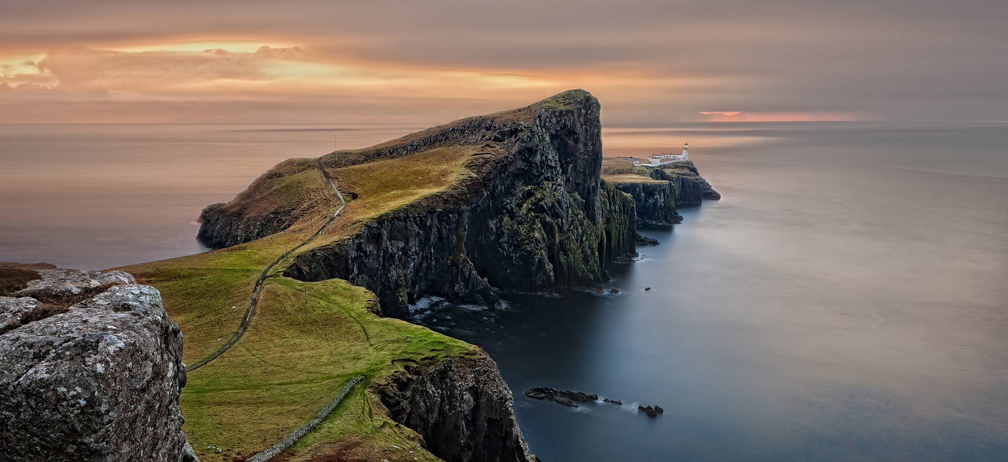 A majestic headland on the Isle of Skye