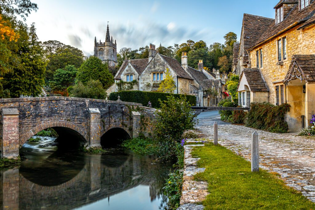 English village of Castle Combe