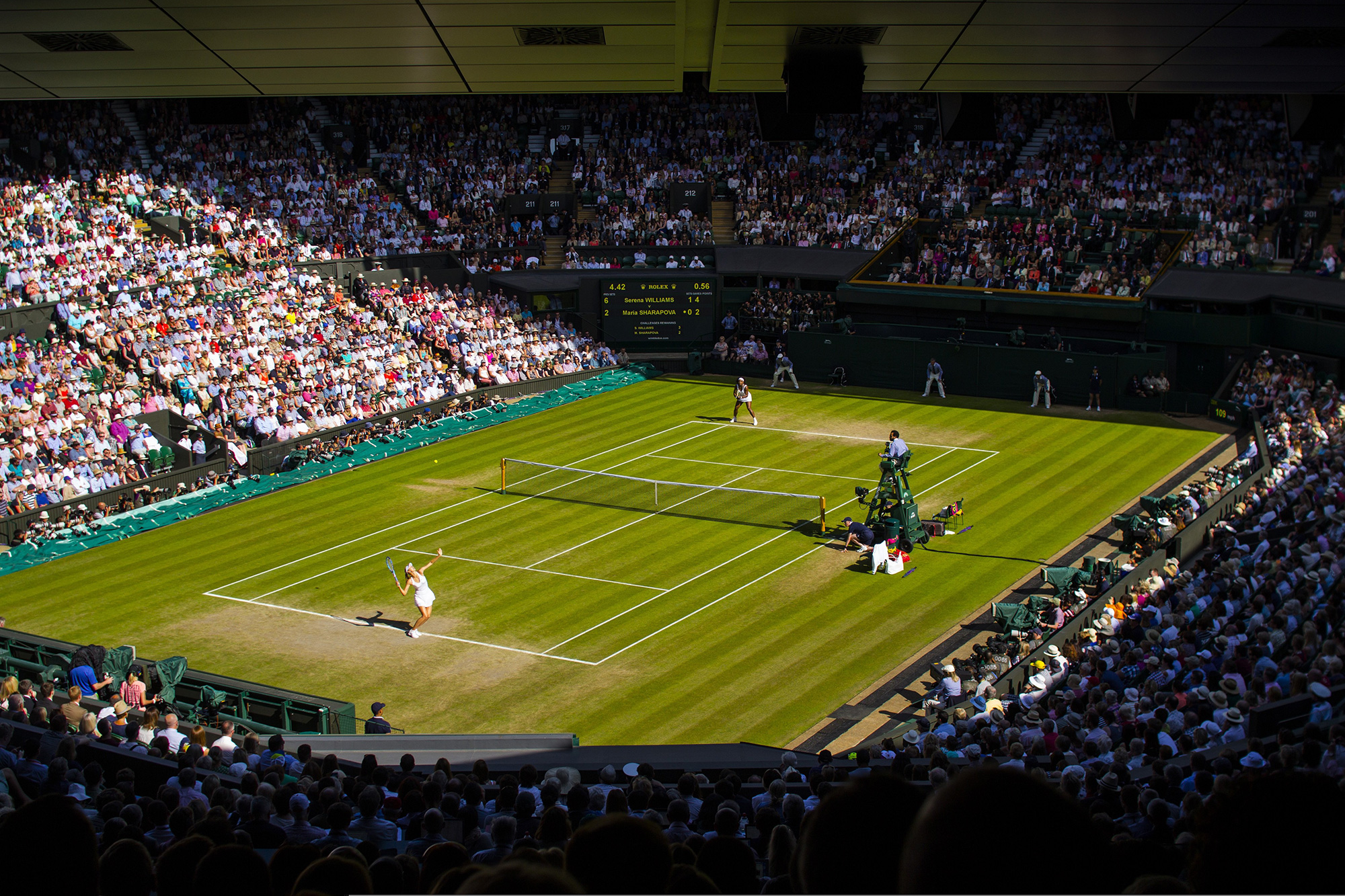 Wimbledon Final